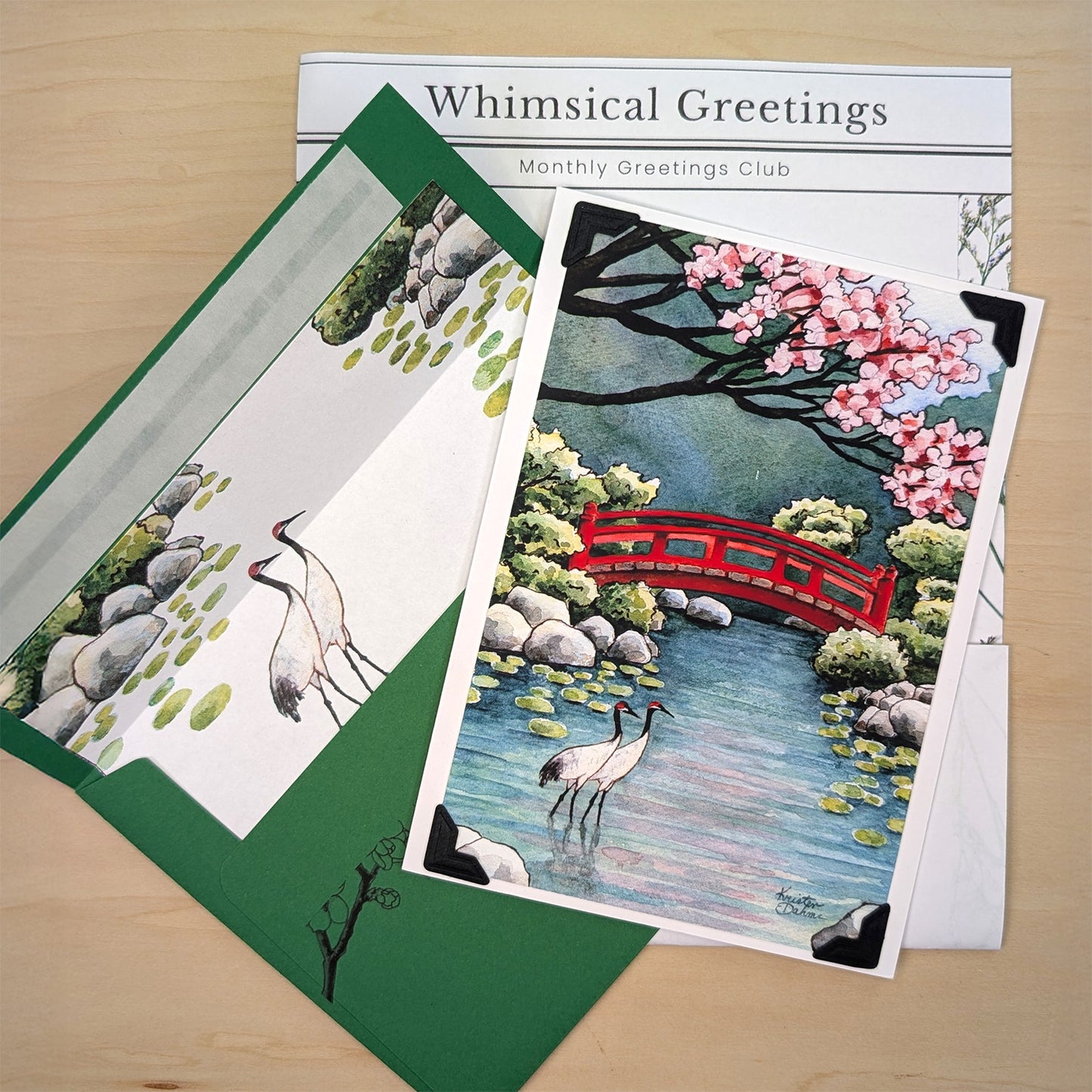 "Whimsical Greetings" Subscription