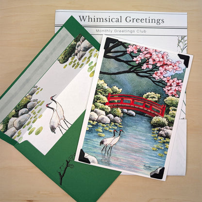 "Whimsical Greetings" Subscription