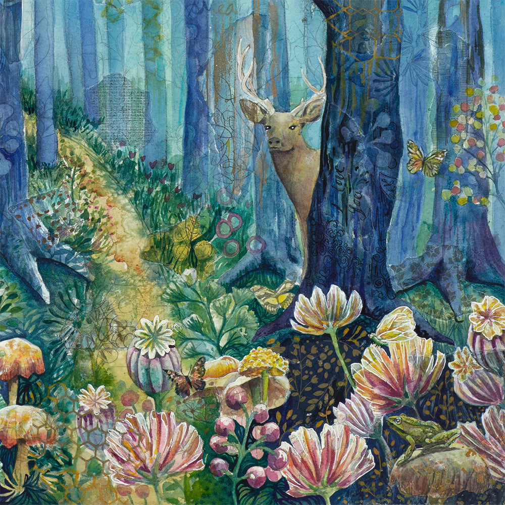 "Midnight Dream" Print
