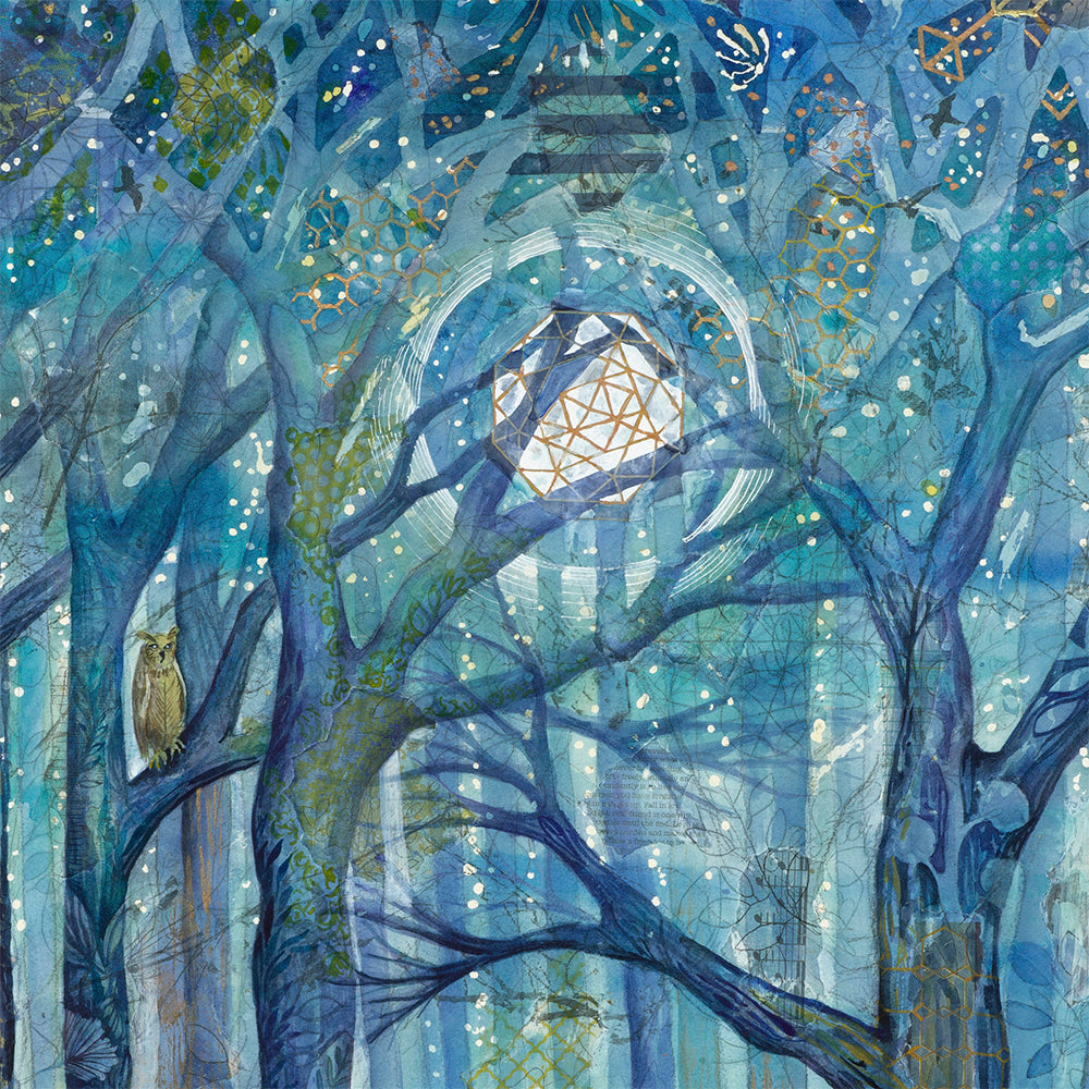 "Midnight Dream" Print