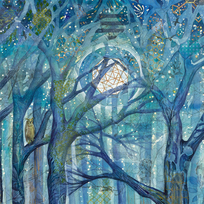 "Midnight Dream" Print