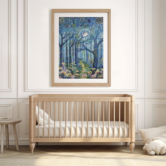 "Midnight Dream" Print