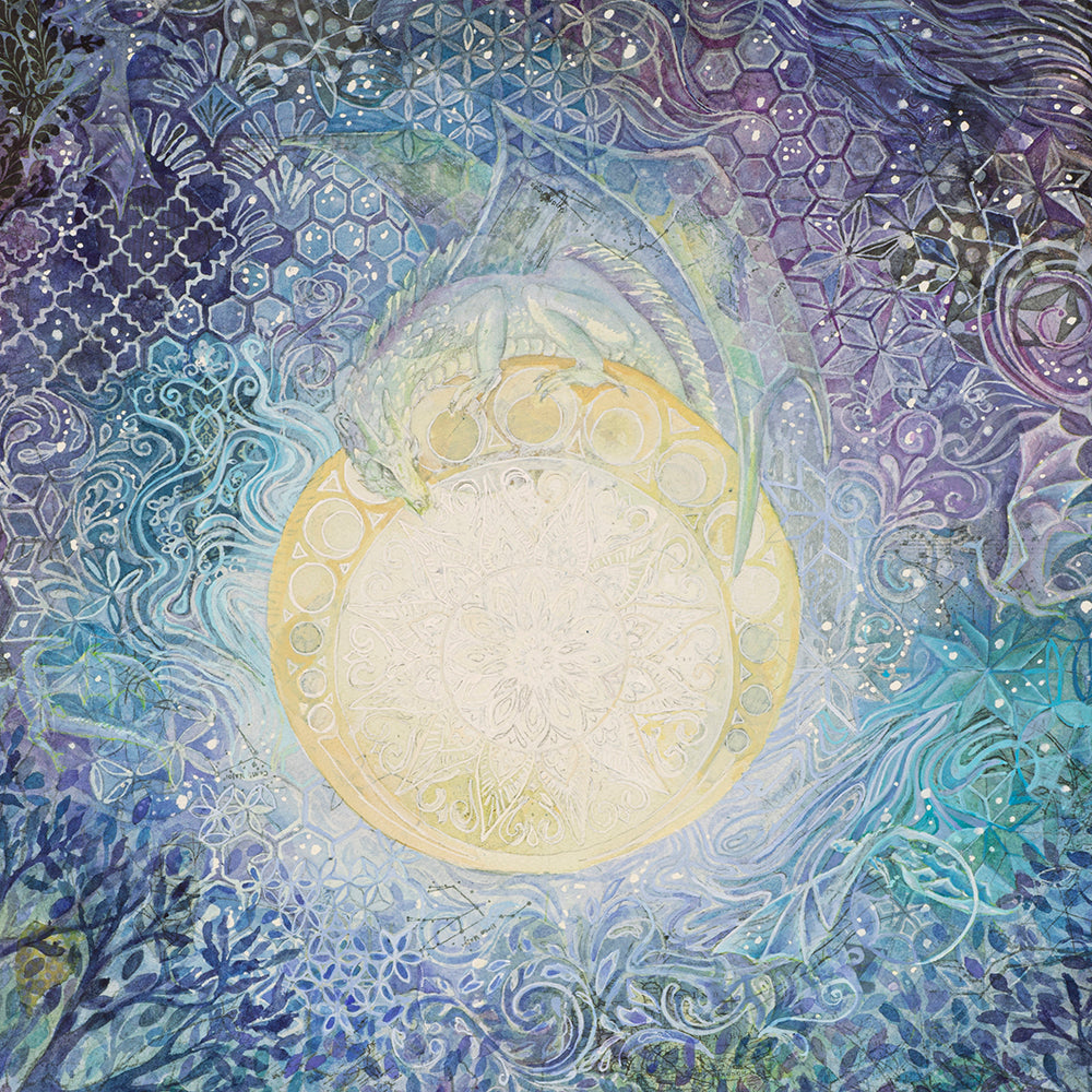 "Mystic" Print