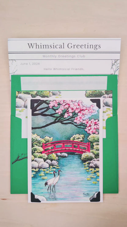 "Whimsical Greetings" Subscription