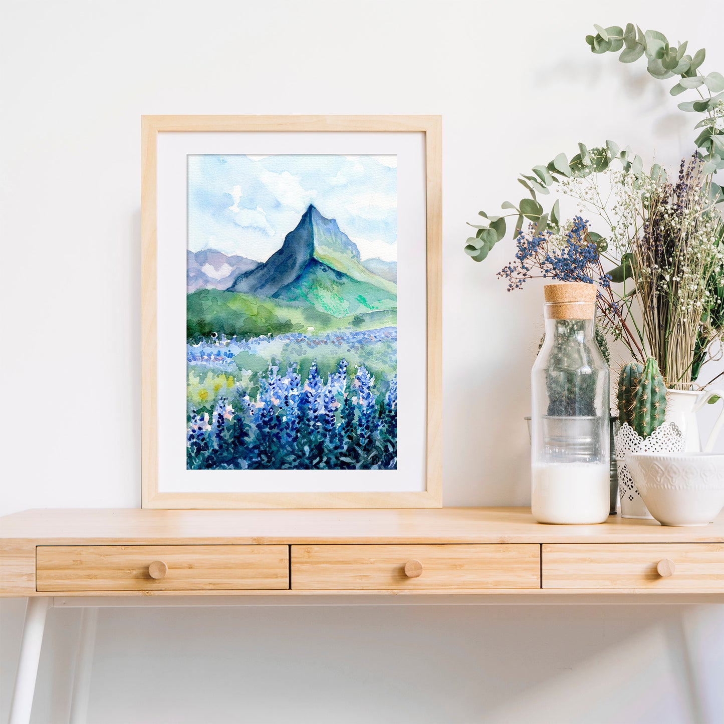 "Purple Valley" Prints 12x18