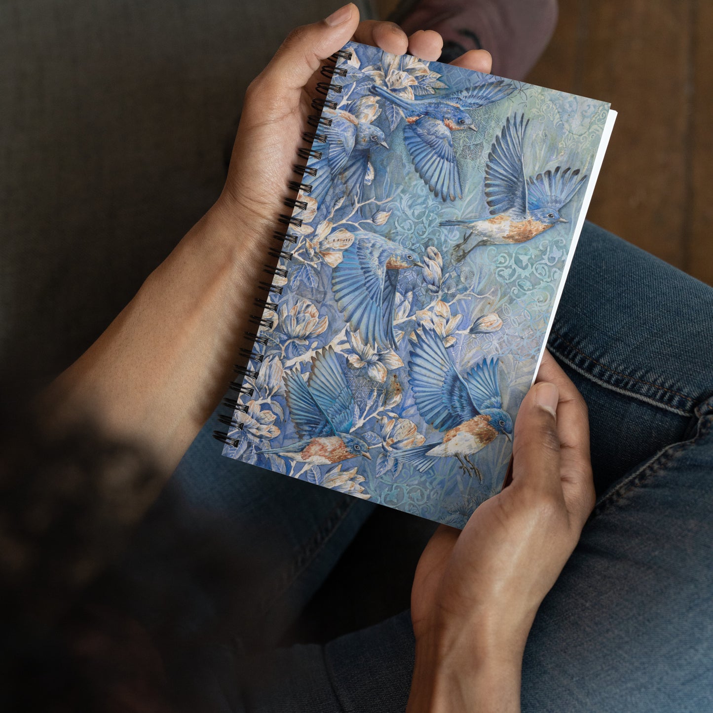 "Flight of Beauty" Notebook