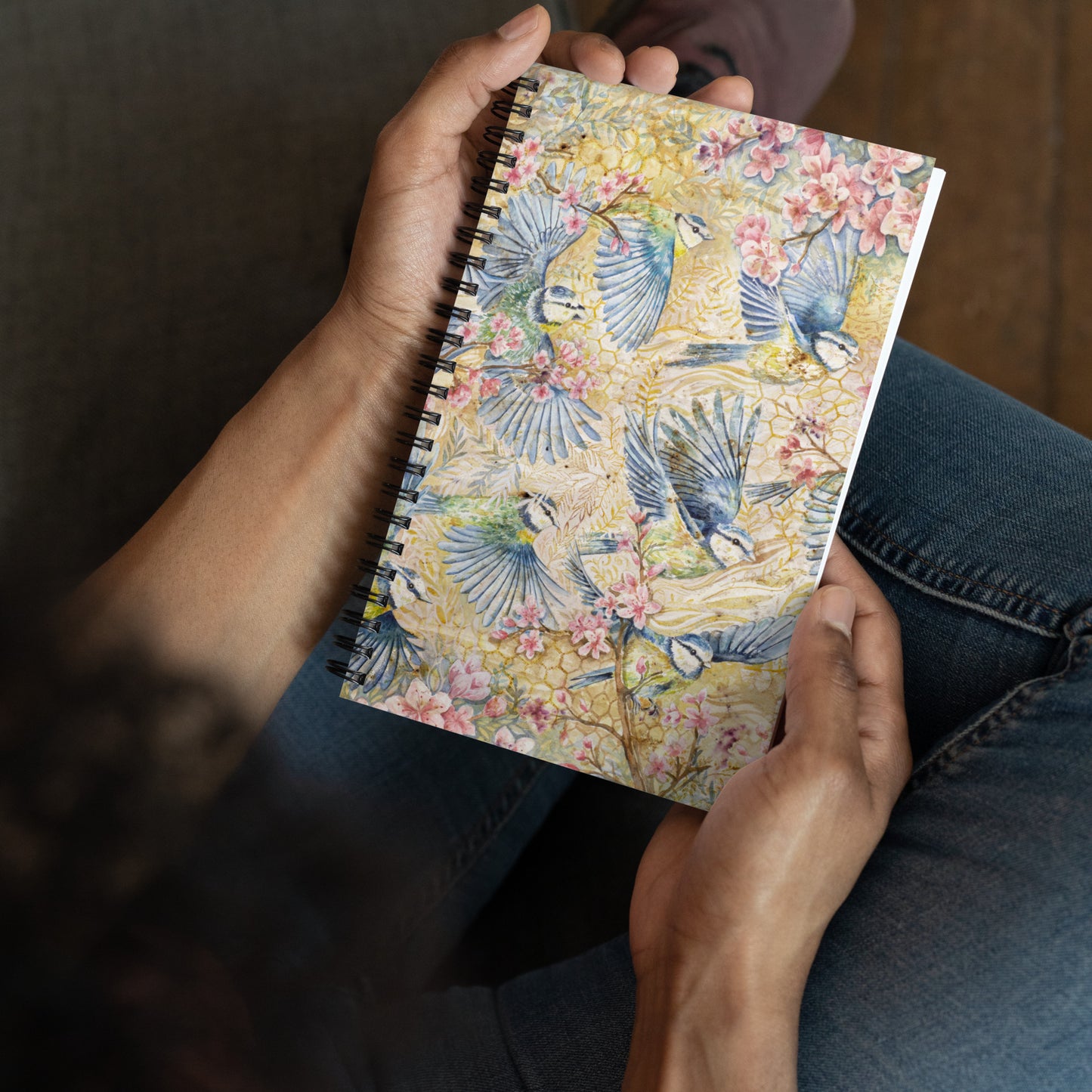 "Flock" Spiral Notebook