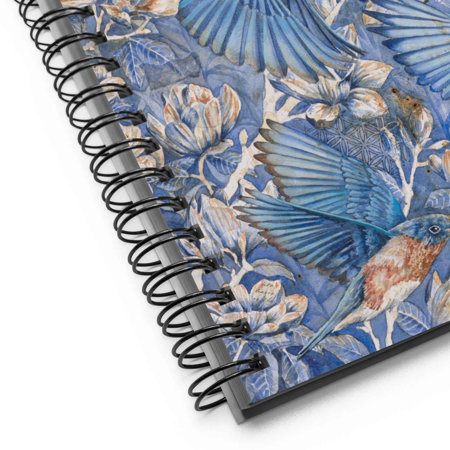 "Flight of Beauty" Notebook