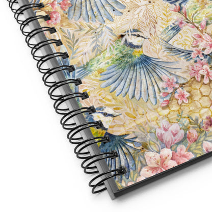 "Flock" Spiral Notebook