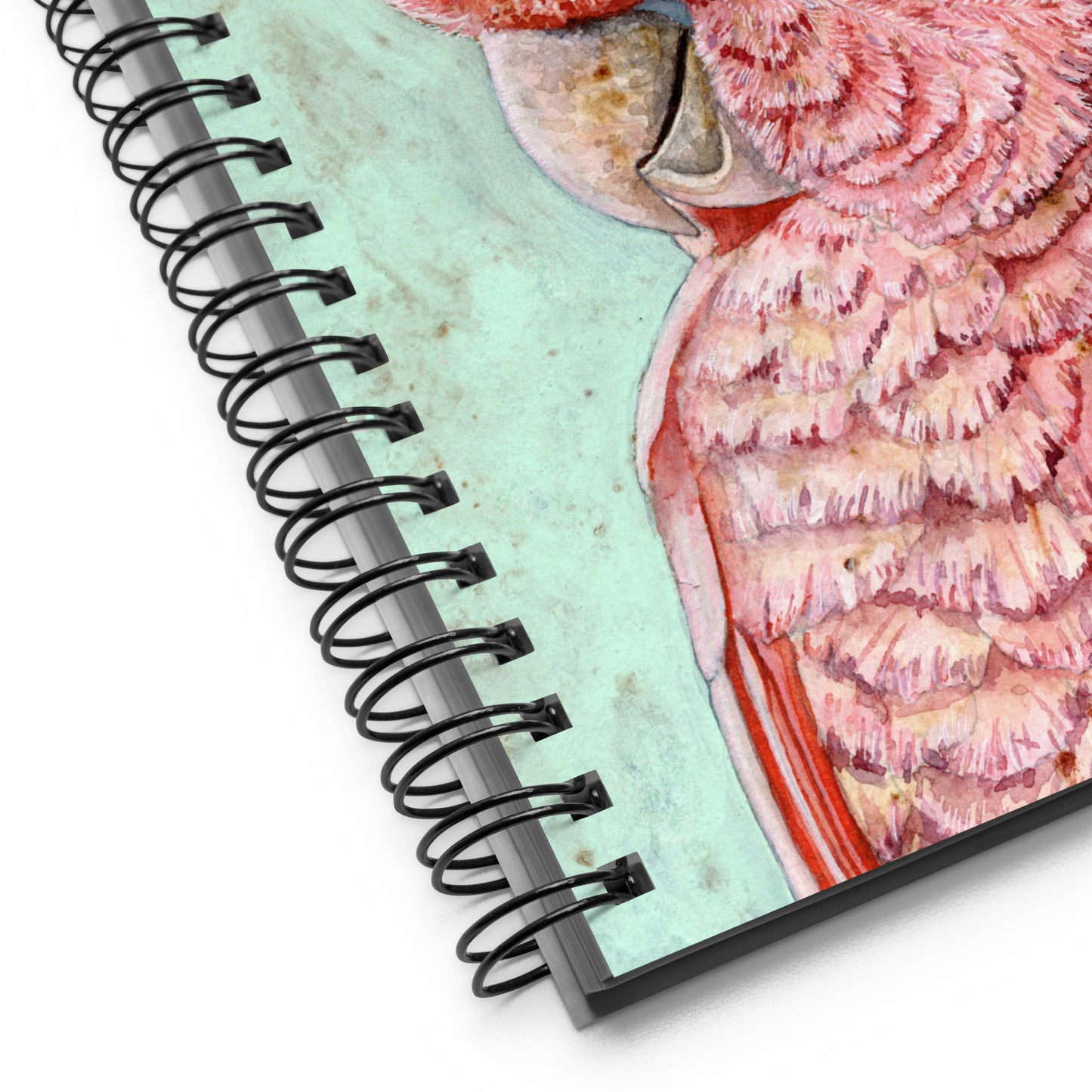 "Pink Cockatoo" Notebook