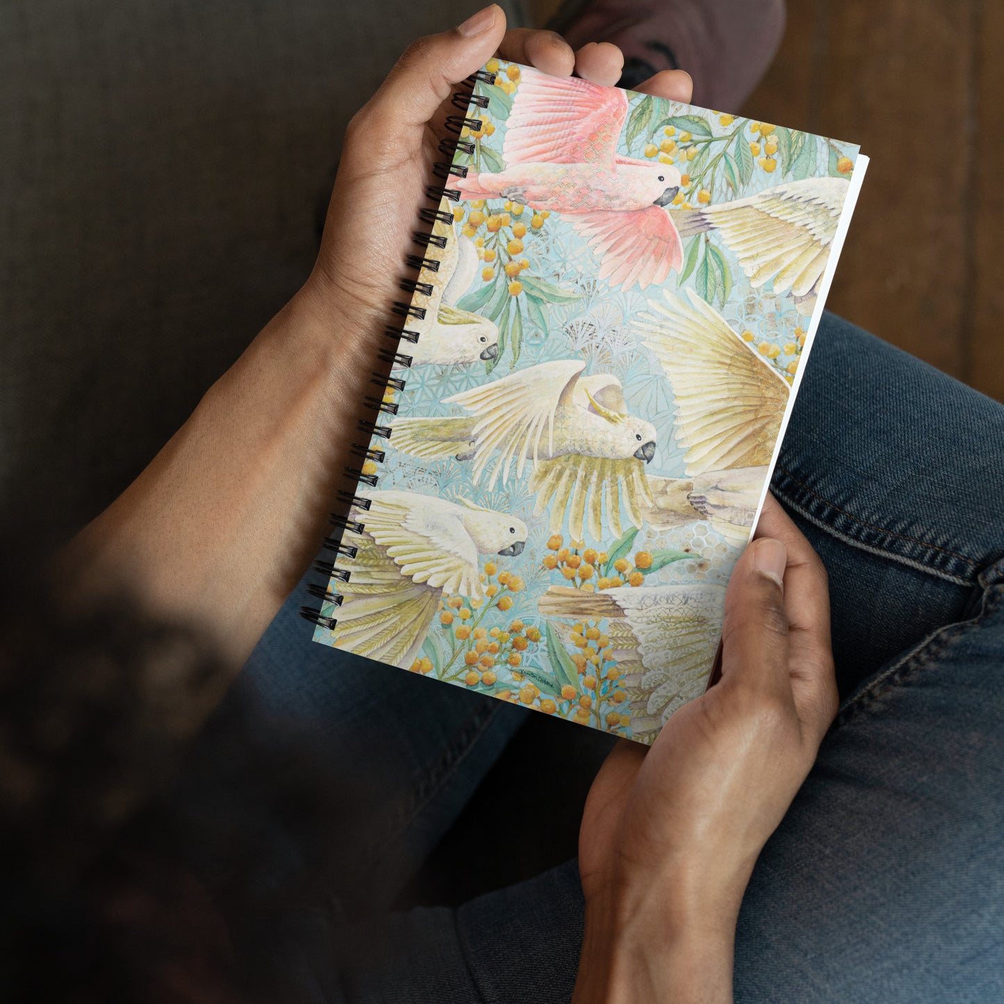 "Wings" Notebook