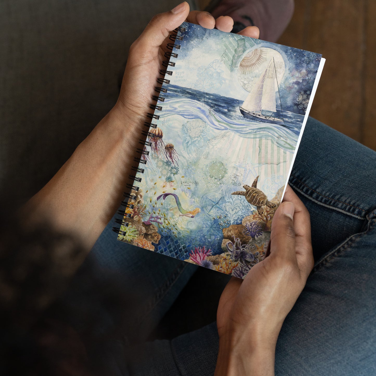 "Mermaid" Notebook
