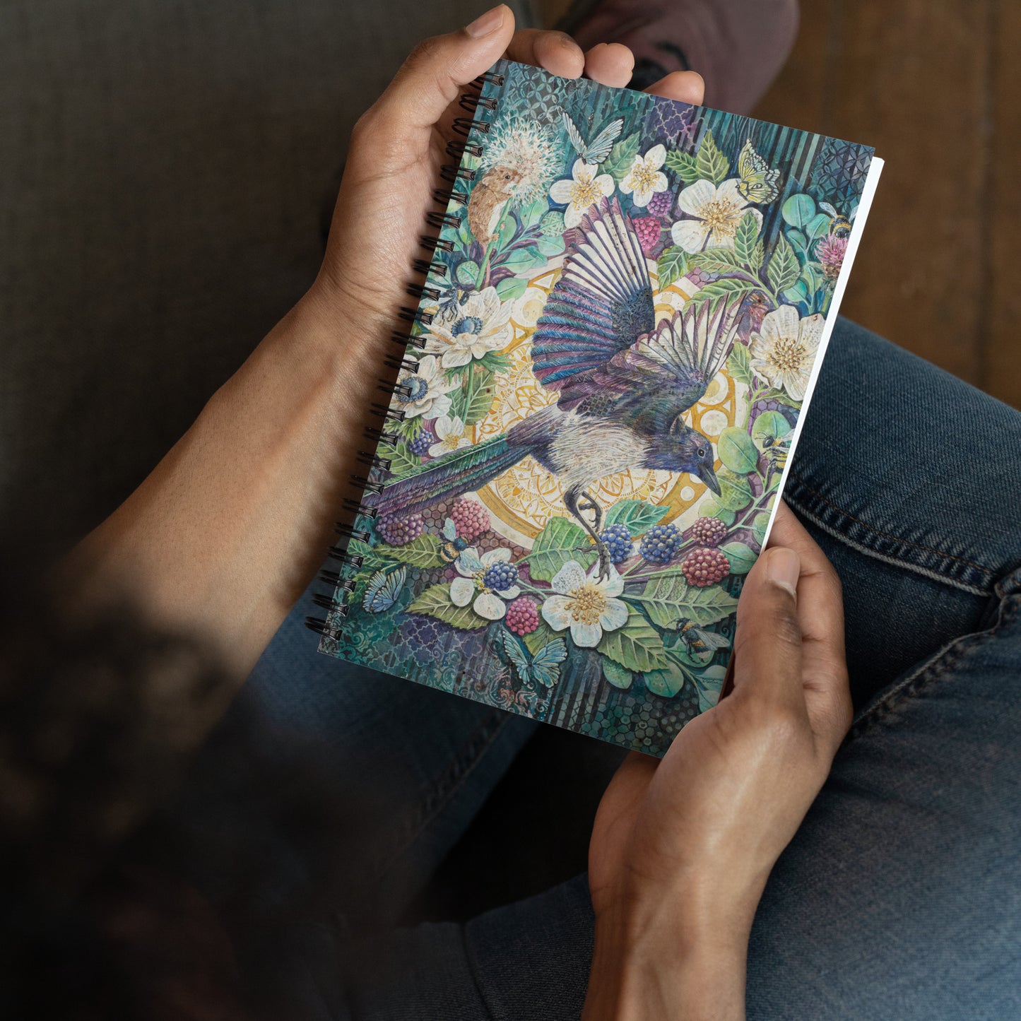 "Magpie" Notebook