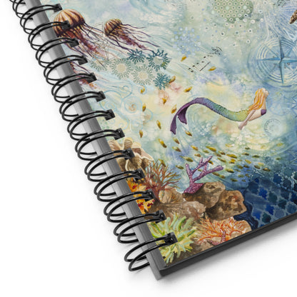"Mermaid" Notebook