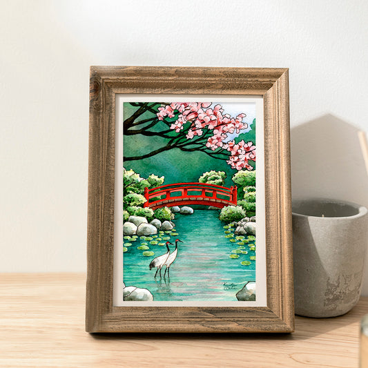 "Crane" original art