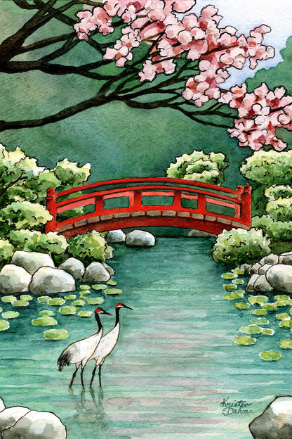 "Crane" original art