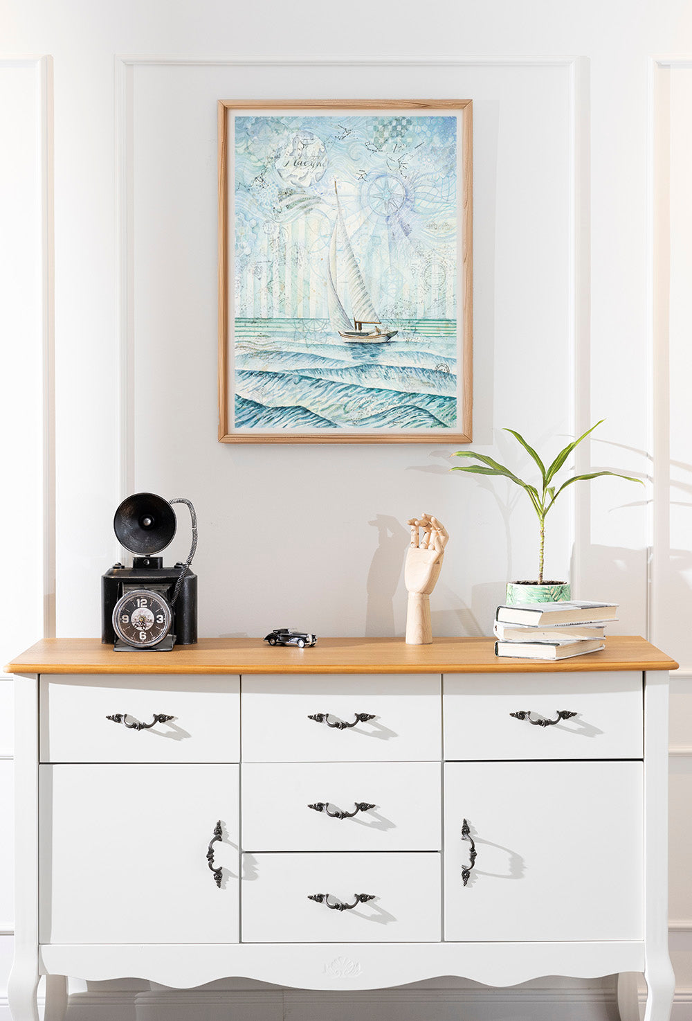 "Tranquility" Framed Print
