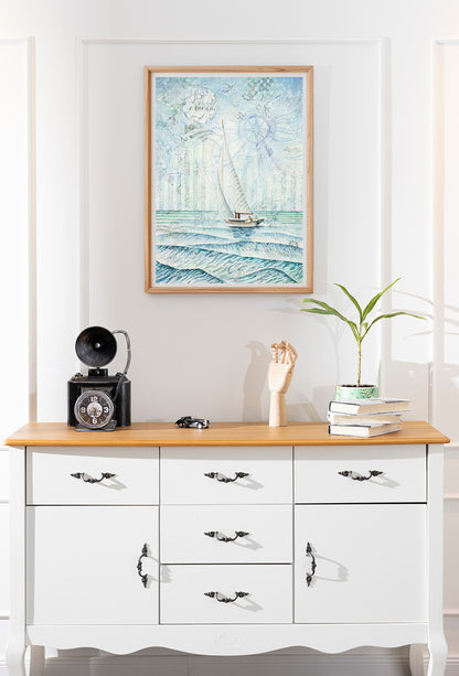 "Tranquility" Framed Print