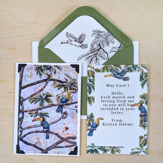 "Whimsical Greetings" Subscription