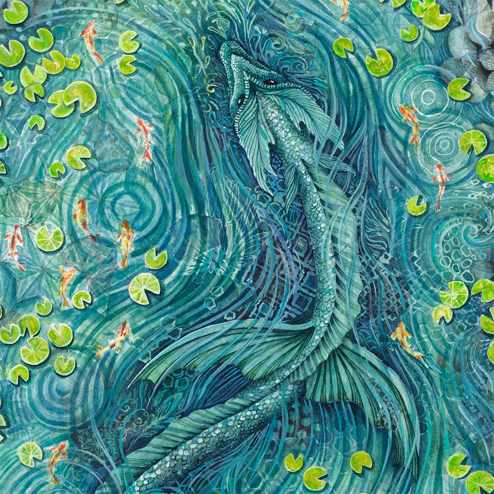 "Whisper" Framed Print