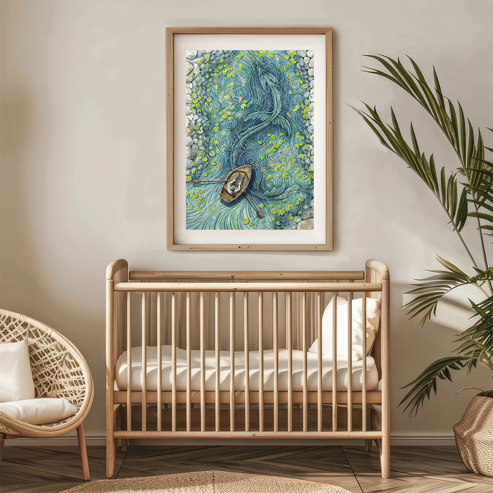 "Whisper" Framed Print