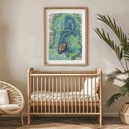 "Whisper" Framed Print