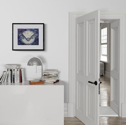 "The Sound of Midnight" Print