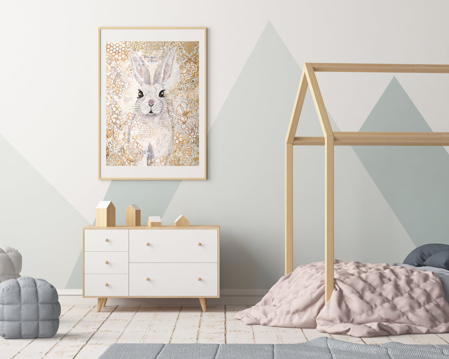 "Golden Bunny"