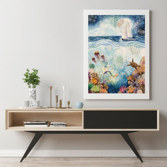 "Mermaid" Print